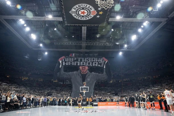 UDARNO - OGLASIO SE PARTIZAN! Posle samo tri dana stigla INFORMACIJA koju su grobari sa nestrpljenjem čekali! (FOTO)