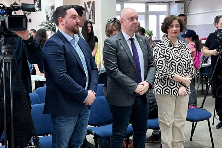 Radoslav Marjanović, Andrija Jorgić i Alisa Marić