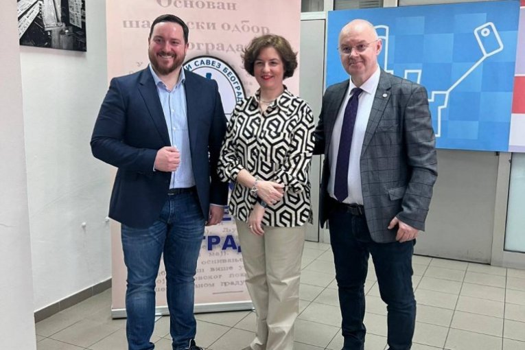 Radoslav Marjanović, Andrija Jorgić i Alisa Marić