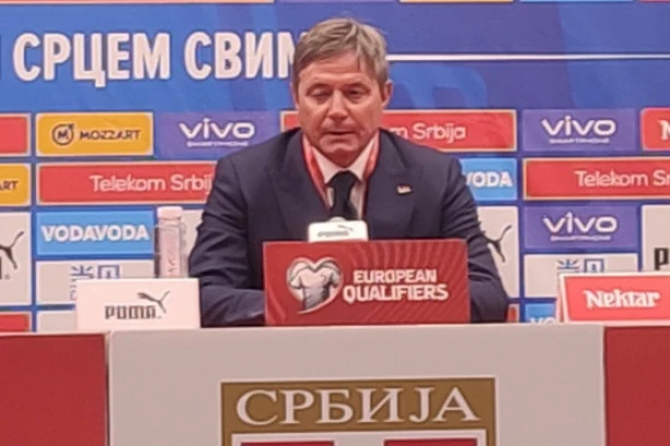 "ORLOVI" SA JEDNIM ILI DVA ŠPICA? Piksi pričao o sastavu za meč sa Crnom Gorom