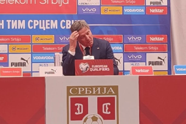 KATASTROFA ZA SRBIJU: Povredio se jedan od najboljih, "orlovi" oslabljeni napadaju Crnu Goru!