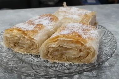 NAJBOLJI RECEPT ZA PITU SA JABUKAMA OD GOTOVIH KORA: Bukvalno se topi u ustima!