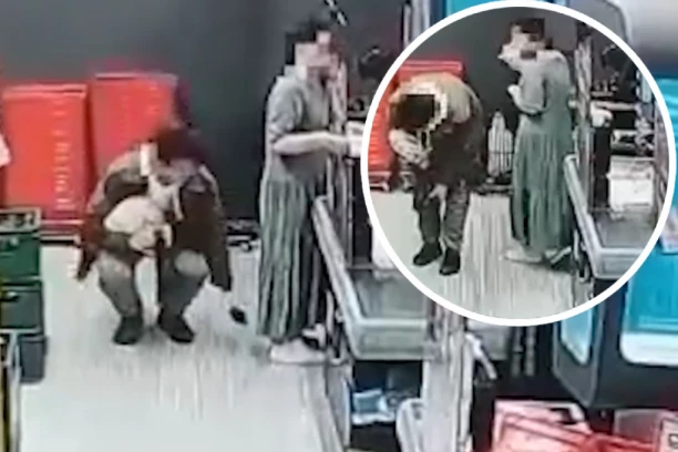 UHAPŠEN MANIJAK IZ TRŽNOG CENTRA U RESNIKU: Izvadio telefon i snimao intimne delove tela ženske osobe, odgovaraće za polno uznemiravanje!