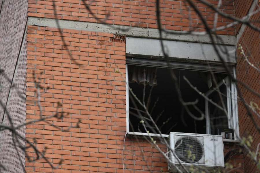 Izgoreo stan na Novom Beogradu 