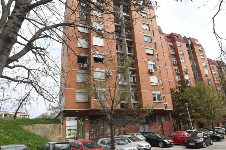 Novi Beograd požar