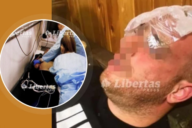 POZNATO KO JE NA FOTOGRAFIJAMA KOJE JE OBJAVIO LIBERTAS: Uznemirujući snimci torture koju je sprovela crnogorska policija ŠOKIRALI region!