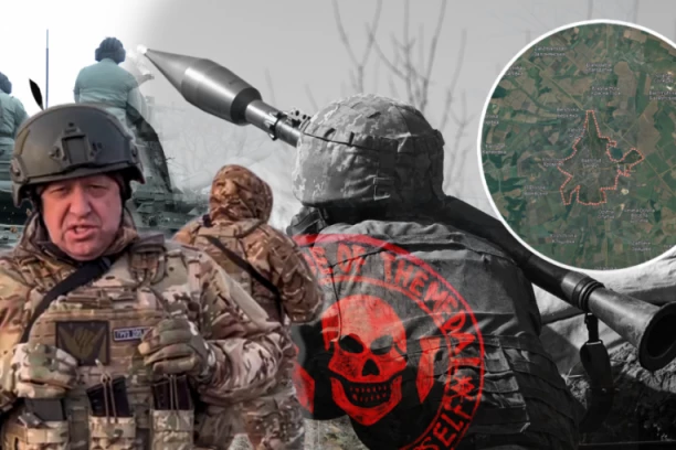 MOSKVA OSTAVLJA VAGNEROVCE U MAŠINI ZA MLEVENJE MESA: Britanci tvrde da Putin diže ruke od Prigožina, Rusi posustaju u Bahmutu!