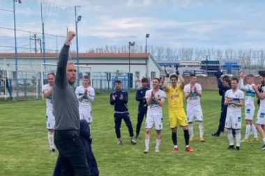 TITULA SE TAKO OSVAJA: Zemunci do tri boda stigli u poslednjim trenucima meča - lider nastavio seriju trijumfa!