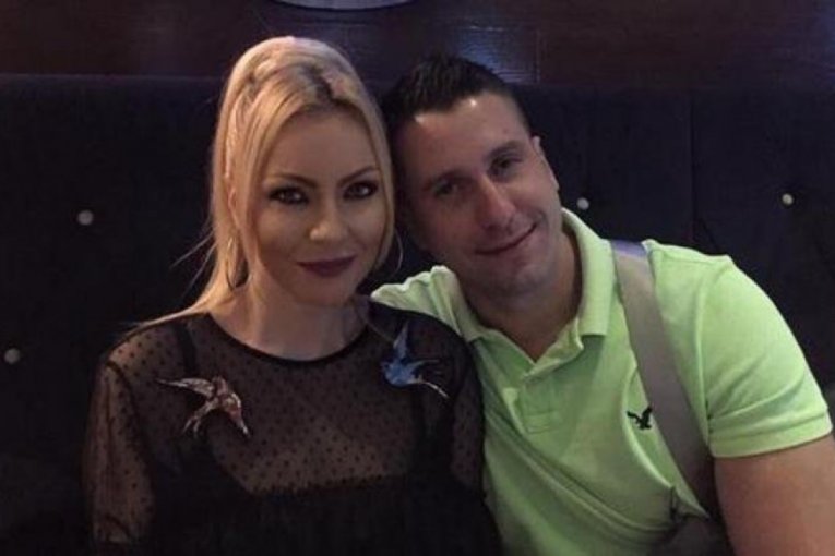 Ivana Selakov sa mužem