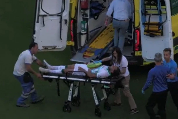 NOVA DRAMA GUDELJA: Dragi se PONOVO SRUŠIO na terenu!