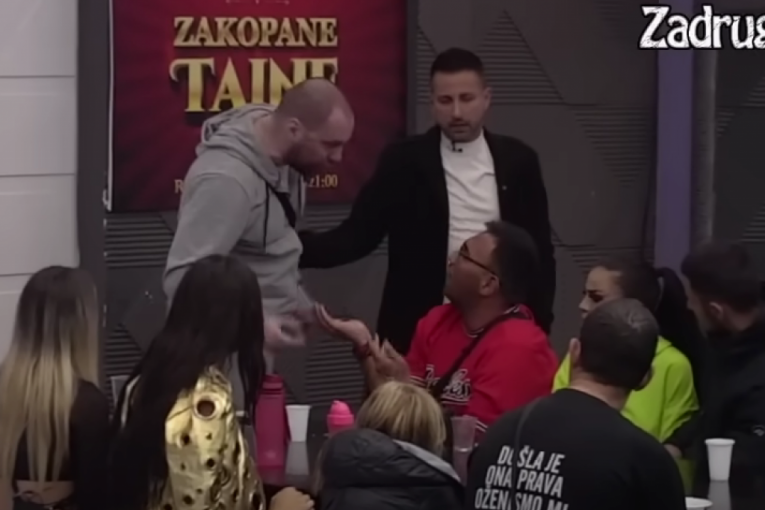 Zvedan Slavnić tuča Zaduga 6