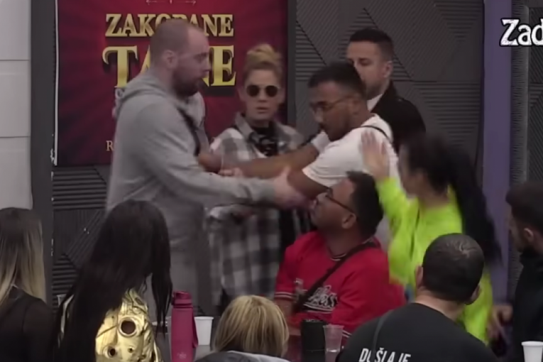 Zvezdan Slavnić Zadruga 6 uživo