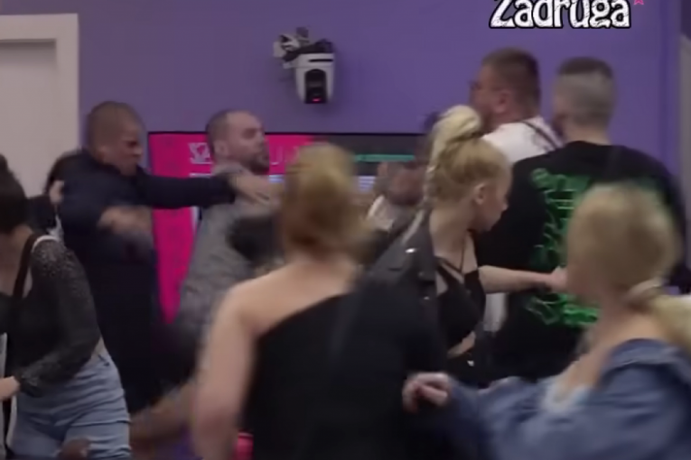 Zvedan Slavnić tuča Zaduga 6