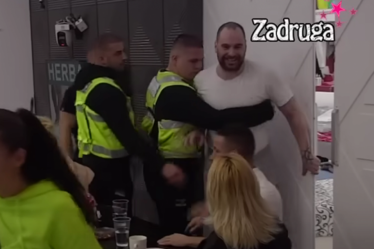 Zvezdan Slavnić i Ana Ćurčić Zadruga 6 svađa