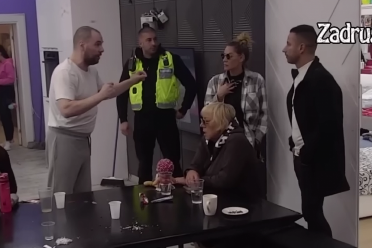 Zvezdan Slavnić i Ana Ćurčić Zadruga 6 svađa