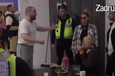 ZVEZDAN KRIVI ANU ZA SVOJU AGRESIJU: Slavnić ušao u svađu sa bivšom ženom, ori se imanje od cike i dreke! (VIDEO)