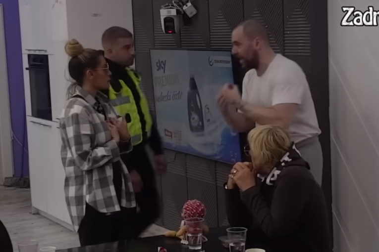 Zvezdan Slavnić i Ana Ćurčić Zadruga 6 svađa