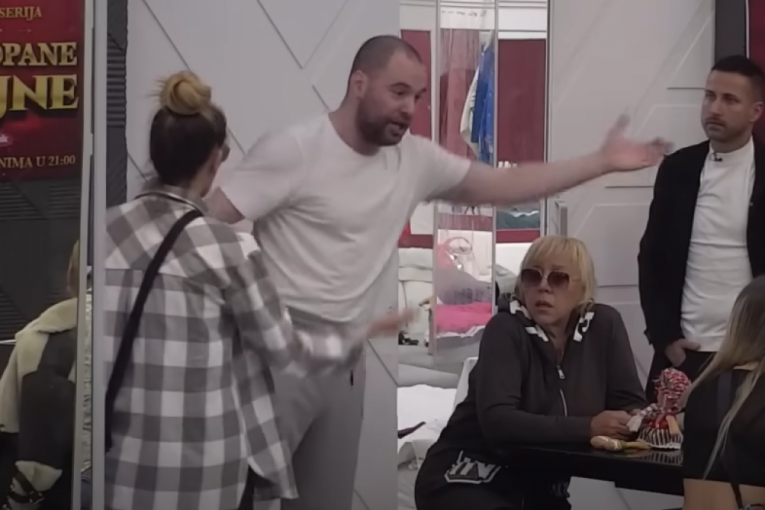 Zvezdan Slavnić i Ana Ćurčić Zadruga 6 svađa