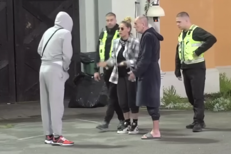 Zvezdan Slavnić i Ana Ćurčić žestoka svađa Zadruga 6