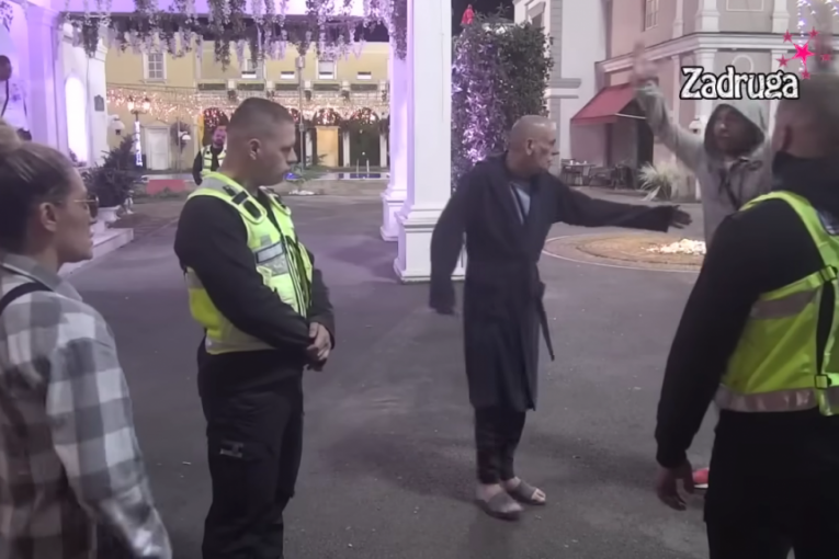 Zvezdan Slavnić i Ana Ćurčić žestoka svađa Zadruga 6