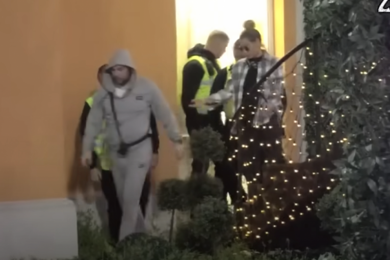 Zvezdan Slavnić lomi po imanju Zadruga 6