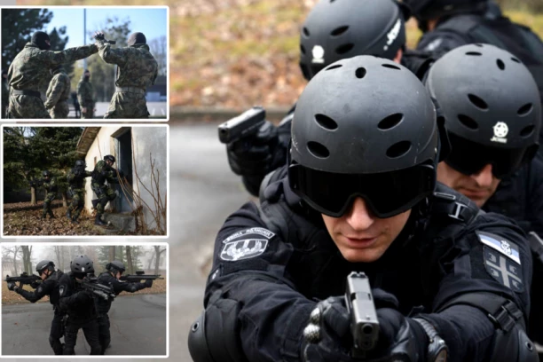 UJED KOBRE! U STROJU SA CRNIM BERETKAMA: Evo koliko traje obuka kandidata za jedinicu koja postoji 45 godina! (FOTO)