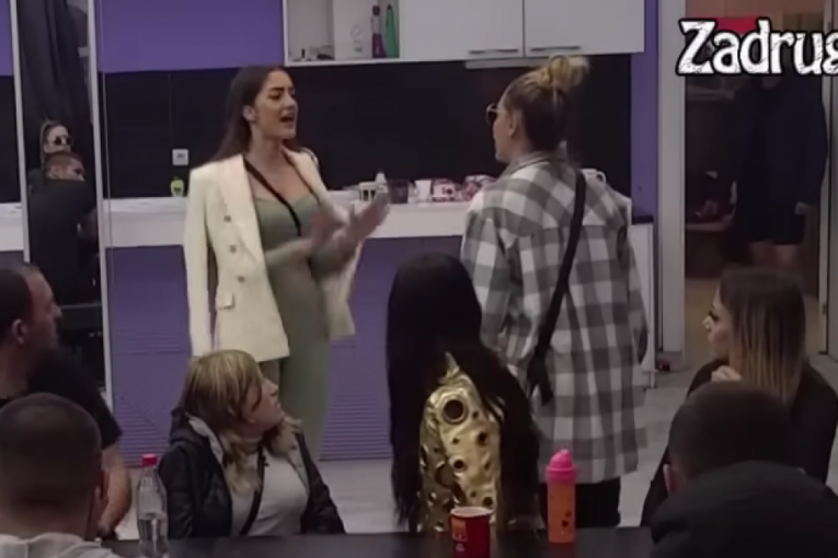 Ana Ćurčić i Anđela Đuričić žestoka svađa Zadruga 6