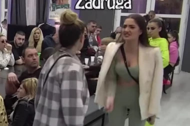 LJUBAVNICA PROTIV ŽENE: Razjarena Anđela nasrnula na Anu zbog Zvezdana, zamalo nastala ozbiljna MAKLJAŽA! (VIDEO)