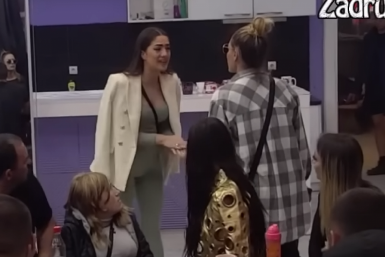Ana Ćurčić i Anđela Đuričić žestoka svađa Zadruga 6