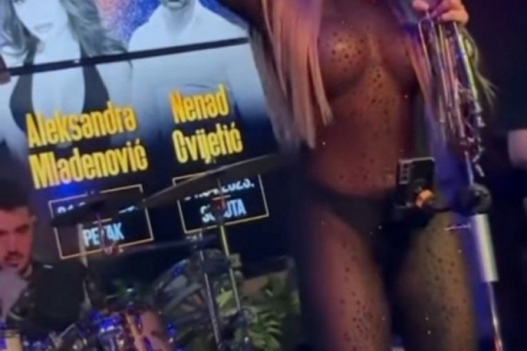 Sandra Afrika gola na nastupu