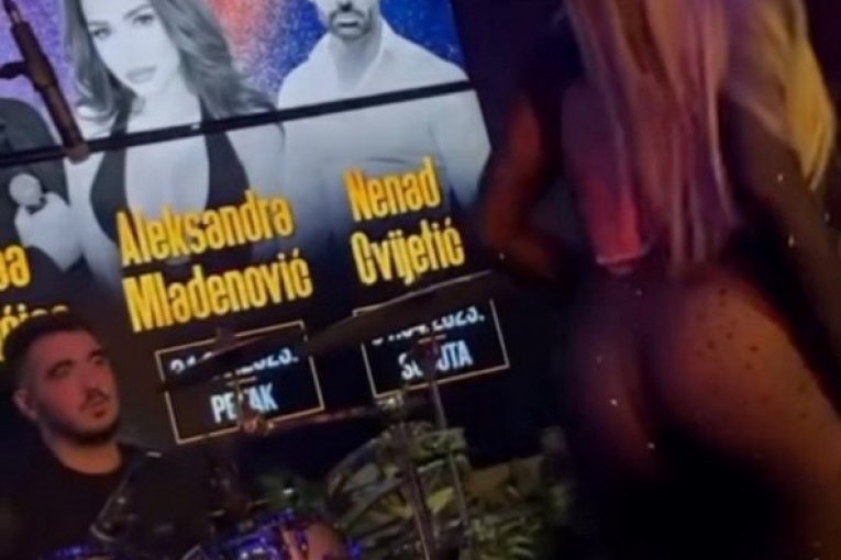 Sandra Afrika gola na nastupu