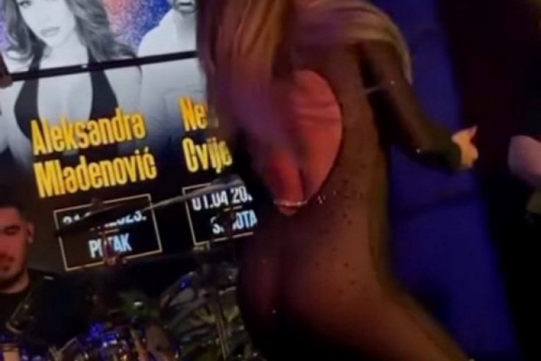 Sandra Afrika gola na nastupu