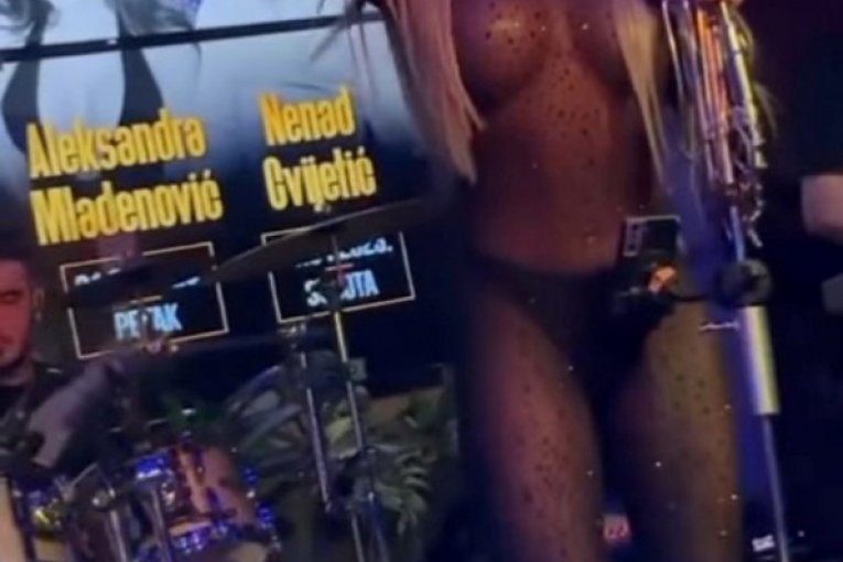 Sandra Afrika gola na nastupu