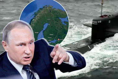 RUSKE NUKLEARNE PODMORNICE KOD NORVEŠKE: Napetost raste u severnom Atlantiku
