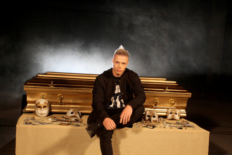 Stefan Dimitrijević Leon snimanje spota