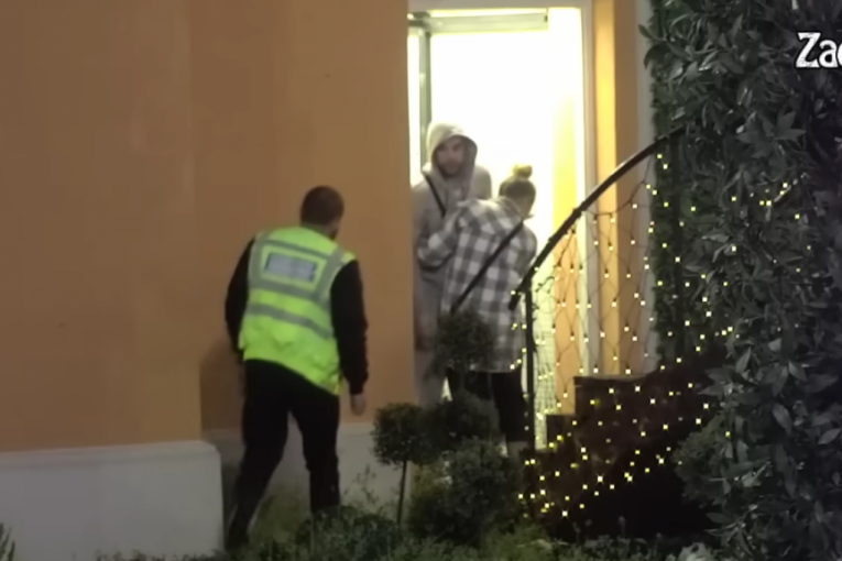 Zvezdan Slavnić i Ana Ćurčić Zadruga 6