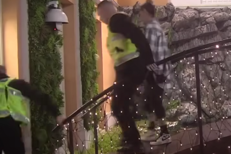 Zvezdan Slavnić i Ana Ćurčić Zadruga 6