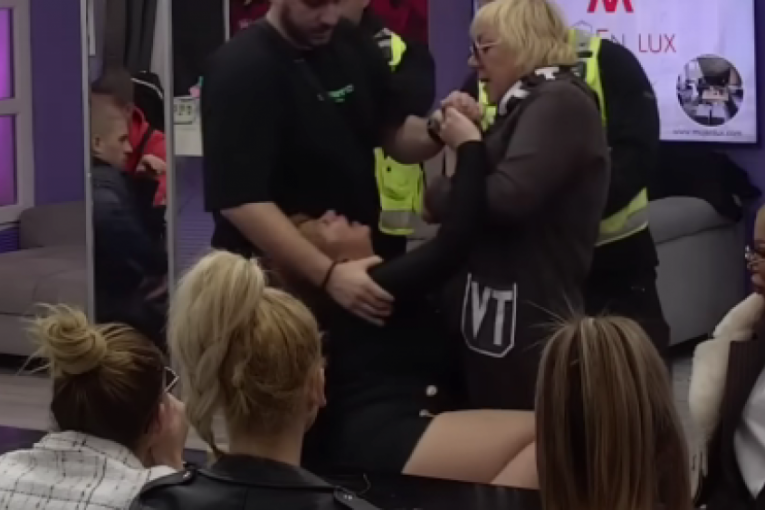 Miljana Kulić histerisala po Zadruzi