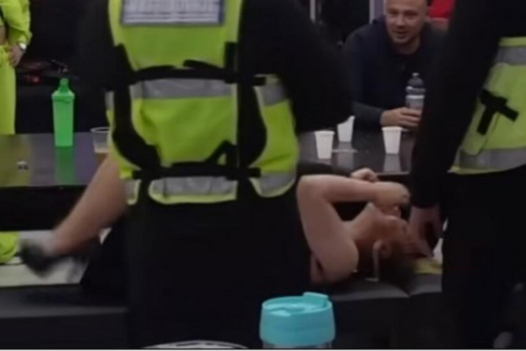 Miljana Kulić histerisala po Zadruzi