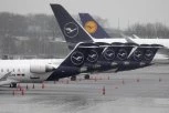 AERODROM U MINHENU PONOVO ZATVOREN: Ovoga puta letovi obustavljeni zbog ledene kiše