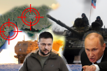 ŠOK PRIZNANJE ZELENSKOG! Ako padne Bahmut, pada i Ukrajina
