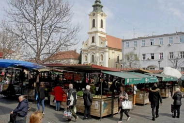 NA BEOGRADSKIM PIJACAMA VIŠE NIŠTA NIJE ISTO: Promena koja će mnogima olakšati kupovinu!