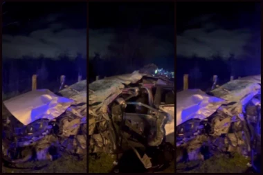 IMALI SU SREĆU DA PREŽIVE! Detalji jezivog udesa kod Čačka u kom su povređeni otac, majka i ćerka kojoj se bore za život (VIDEO)