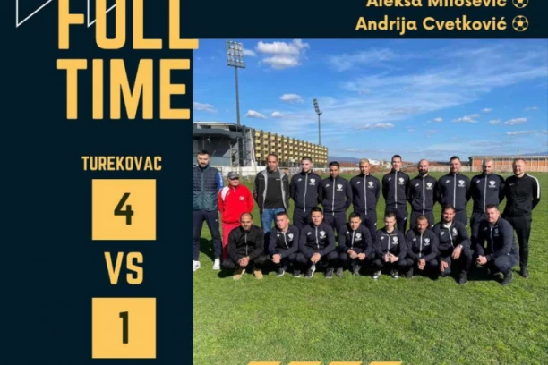 POHOD KA VRHU TABELE JE NASTAVLJEN: Igrači Turekovca raspucani protiv sastava Mladosti, rezultat je mogao biti dosta veći!