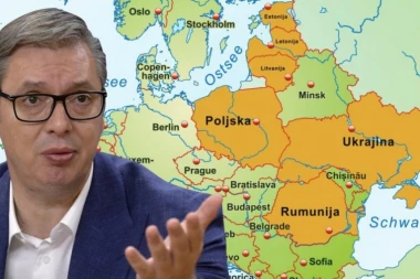 AMERIKA CRTA NOVU MAPU EVROPE: Predsednik Vučić o sukobima i planovima velikih sila