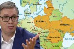 AMERIKA CRTA NOVU MAPU EVROPE: Predsednik Vučić o sukobima i planovima velikih sila