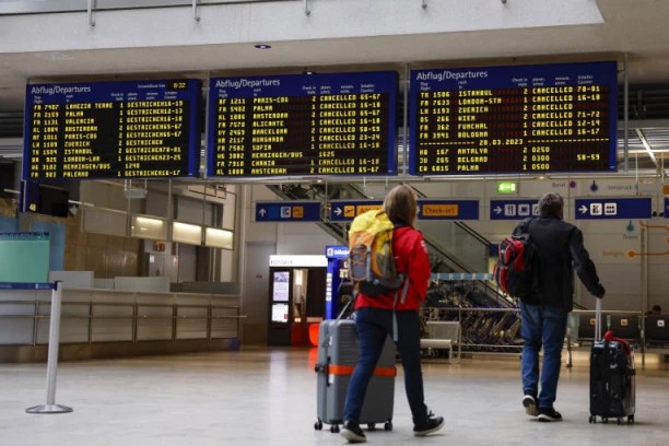 ŠTRAJK U NEMAČKOJ BLOKIRAO I BEOGRAD: Nema sletanja u ove gradove