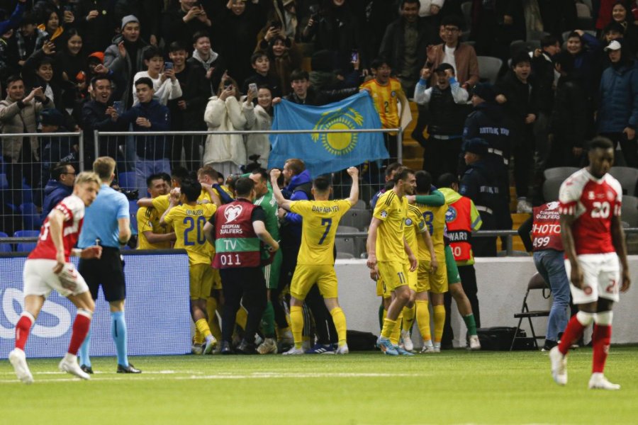 Fudbaleri Kazahstana