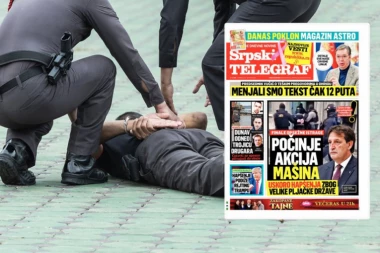 KRIO SE IZA DUPLIH BLINDIRANIH VRATA! Novi detalji policijske akcije "Mašina": TAJ JE ZNAO KOLIKO PUTERA IMA NA GLAVI!