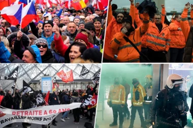 GORI EVROPA: Krv i vatra na ulicama Pariza, Berlina i Brisela! (FOTO, VIDEO)